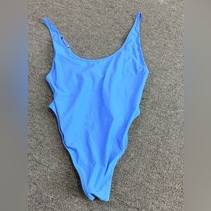 SKIMS Bright Blue Swimwear